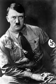 hitler adolf nazi leader patch named puppy looks sexy just despot trendsetter murderer jong psychotic mass kim un fashion mustache
